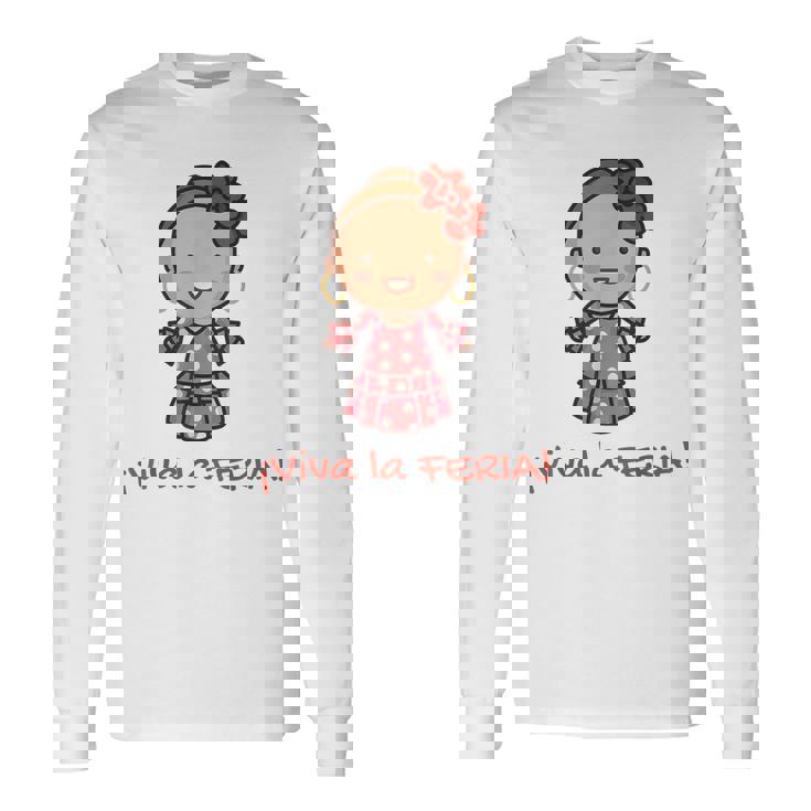 Feria Flamenca Regalos Originales Para La Feria Y Fiestas Camiseta de manga larga Ideas de regalos