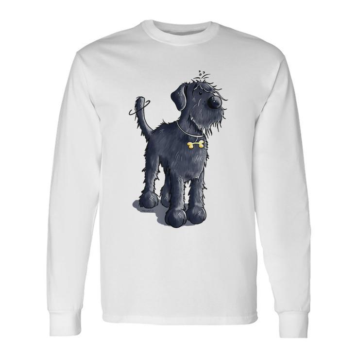 Giant Schnauzer Dog For Dog Lovers Langarmshirts Geschenkideen