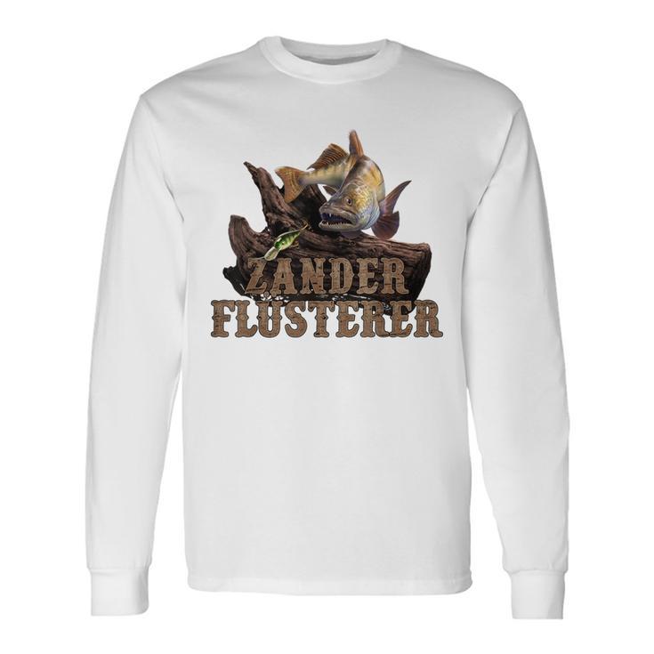 For Zander Whisperer Langarmshirts Geschenkideen