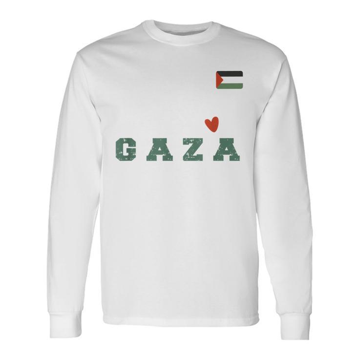 Gaza Stripe Langarmshirts Geschenkideen