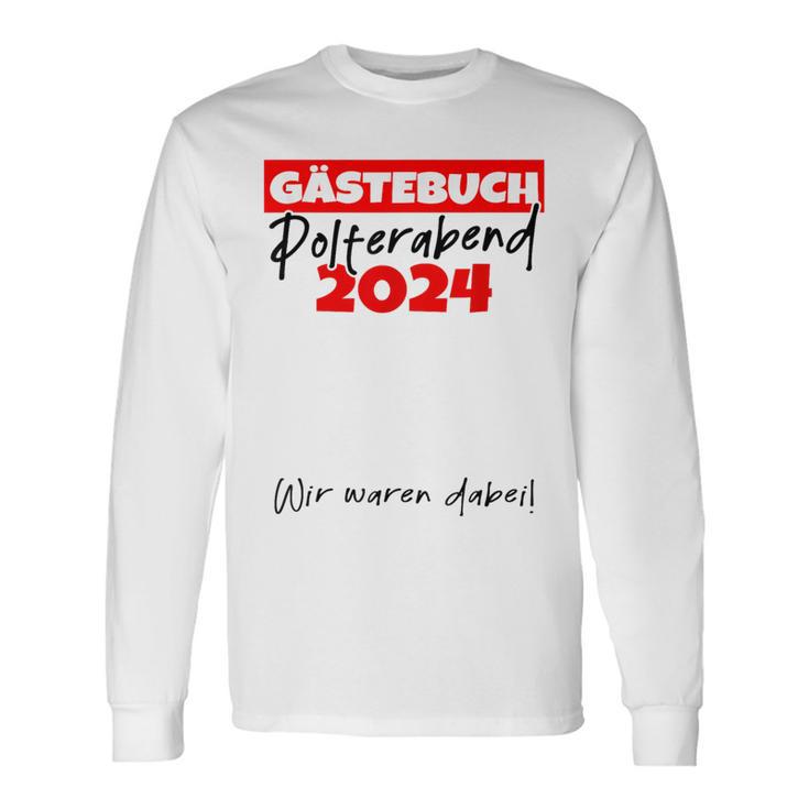 Guest Book For Signing 2024 Langarmshirts Geschenkideen