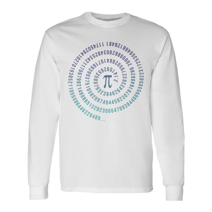 Happy Pi Day Mathe Nerds Wissenschaft Mit Zahl Pi Langarmshirts Geschenkideen