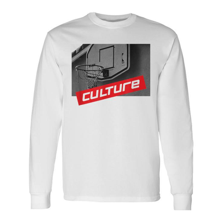 Hoop Culture Hooper Long Sleeve T-Shirt Gifts ideas