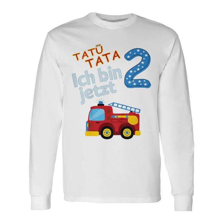 Ich Bin Jetzt 2 Jahre Zweite Langarmshirts Geschenkideen