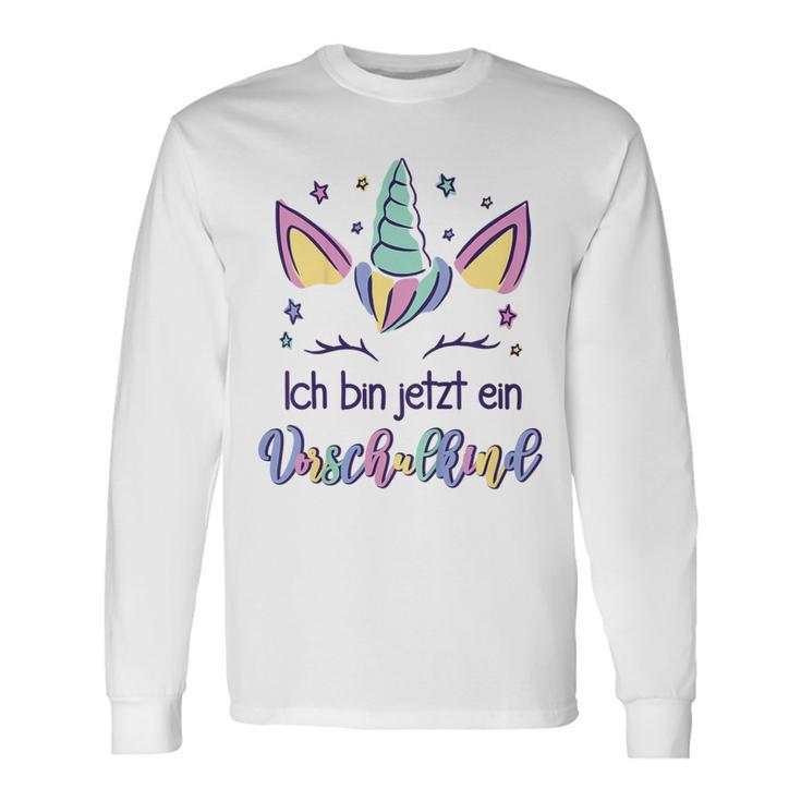 Ich Bin Jetzt Einorschulkind Langarmshirts Geschenkideen