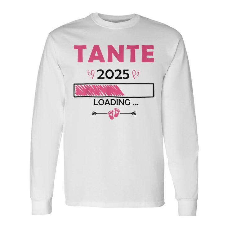 Ich Werde Tante 2025 Langarmshirts Geschenkideen