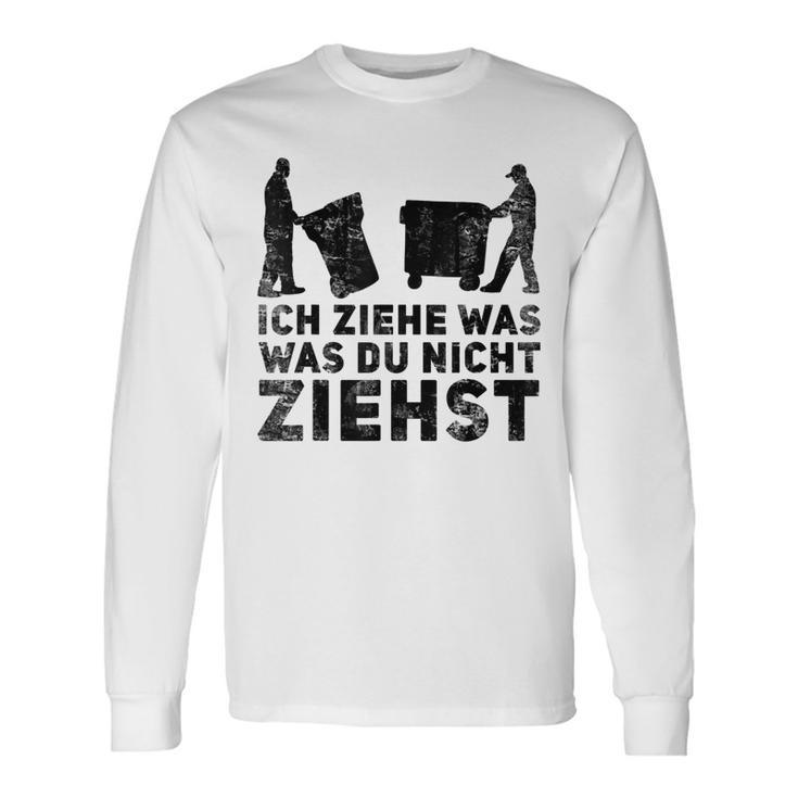 Ich Ziehe Was Du Nicht Ziehst Müllmann Ich Ziehe Was Du Nicht Ziehst Orange S Langarmshirts Geschenkideen