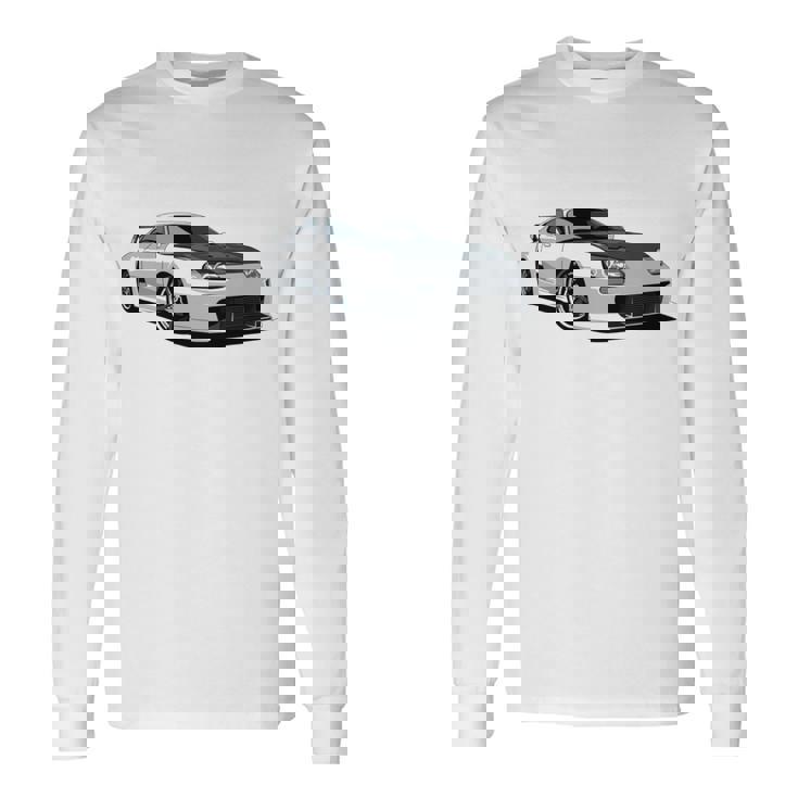 Jdm Mkiv Supra 2Jz Street Racing Drag Drift Manga Larga Camiseta de manga larga