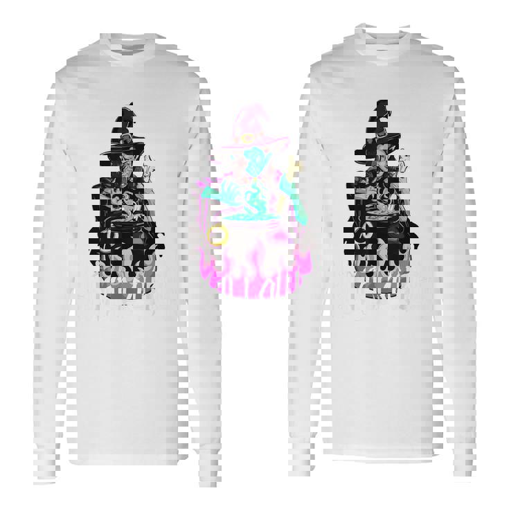 Kamalloween Witch Kamala Harris Halloween Costume Long Sleeve T-Shirt Gifts ideas