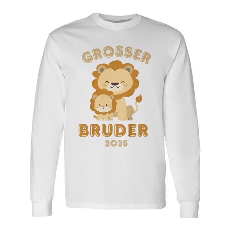 Kinder Ich Werde Großer Bruder 2025 Big Lion Brother Baby Langarmshirts Geschenkideen