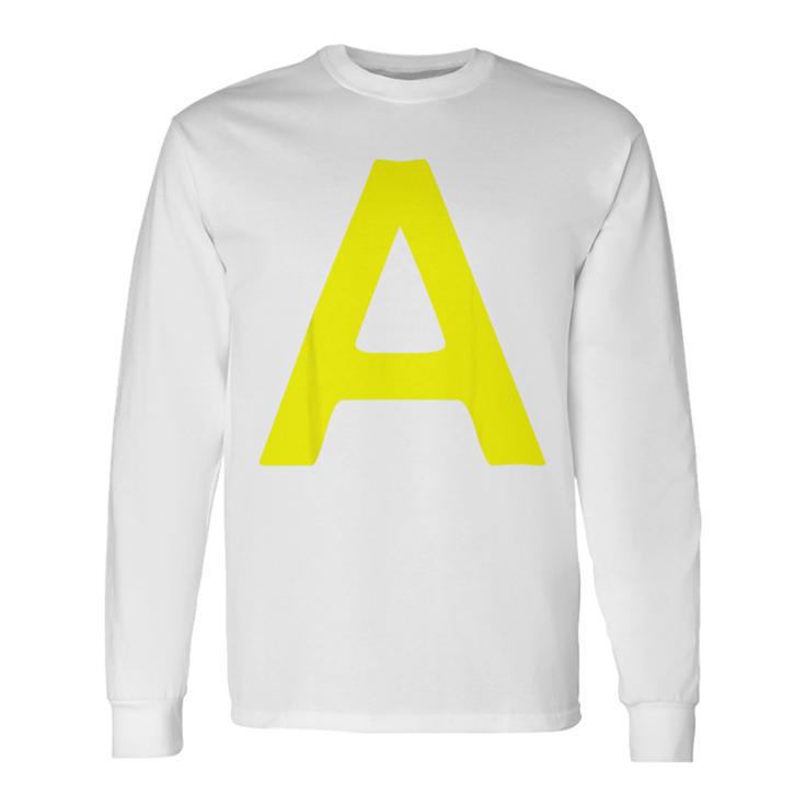 Letter S Chipmunk Group Matching Halloween Costume T-shirt