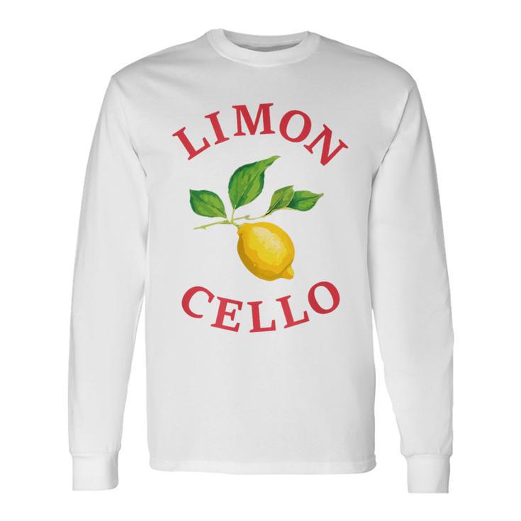 Limoncello Blue S Langarmshirts Geschenkideen