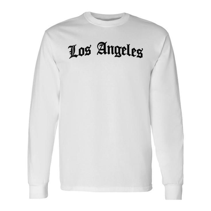 Los Angeles La Gray Langarmshirts Geschenkideen