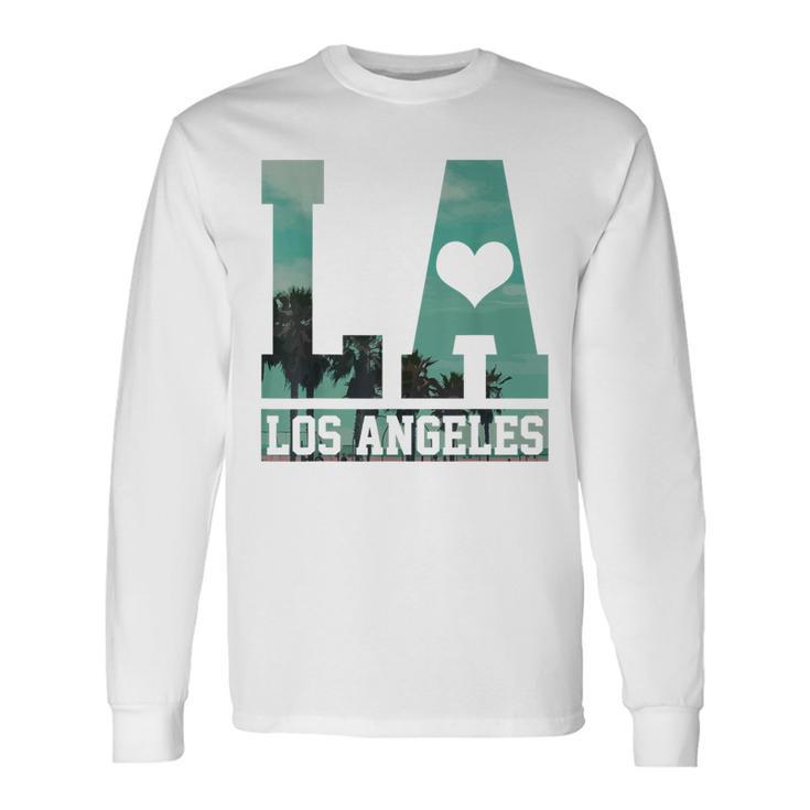 Los Angelesintage California Usa America Souvenir Langarmshirts Geschenkideen