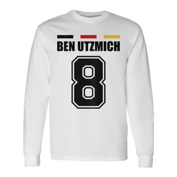 Lustige Namen Deutschland Trikot Für Mallorca Und Die Party Langarmshirts Geschenkideen