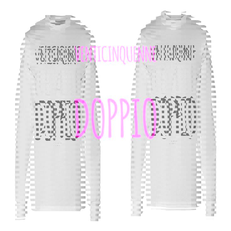 Magliette Divertenti Donna Magliette Compleanno 50 Anni Maglietta a maniche lunghe