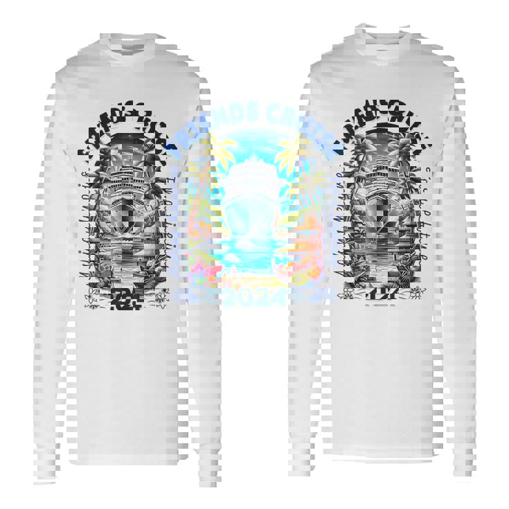 Making Memories For A Lifetime Matching Friends Cruise 2024 Long Sleeve T-Shirt