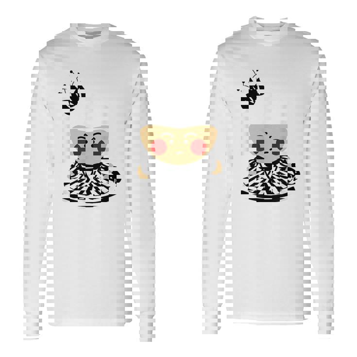 Meninaelazquez Chibi Kawaii Camiseta de manga larga