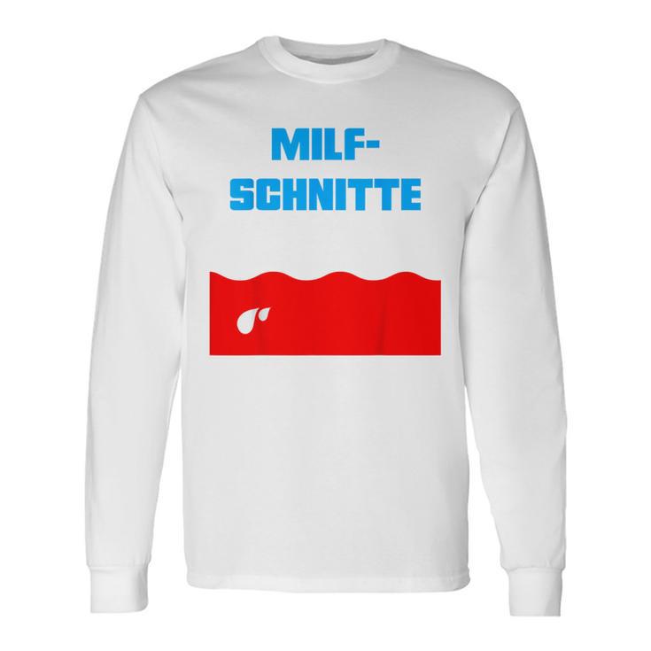 Milfschnitte I Love Milfs Sauf Malle Langarmshirts Geschenkideen