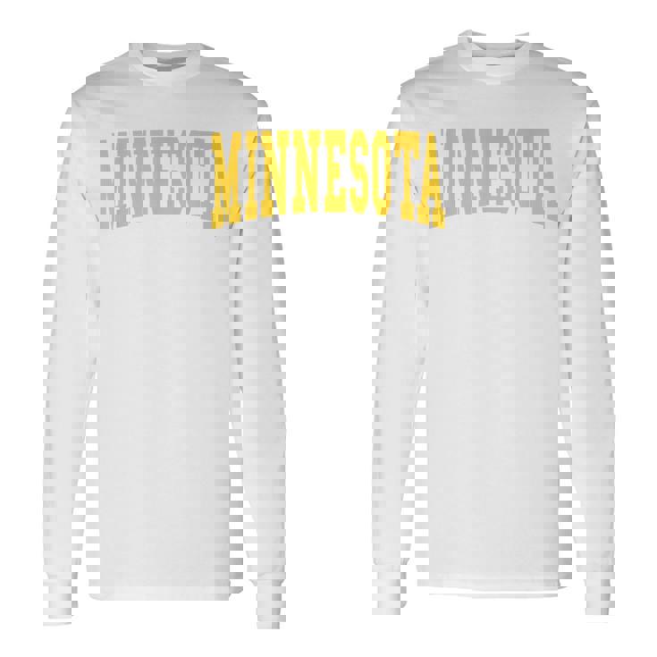 Minnesota Throwback Classic Long Sleeve T-Shirt