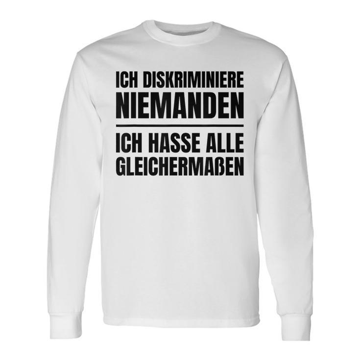 Misanthrop Menschenfeind Gray Langarmshirts Geschenkideen