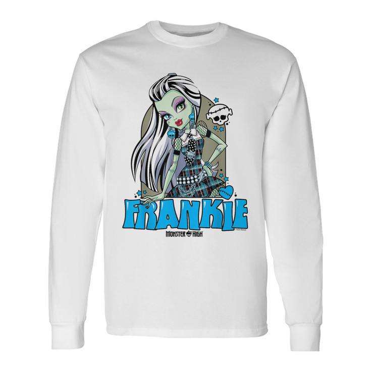 Monster High Frankie Stein Blue Langarmshirts Geschenkideen