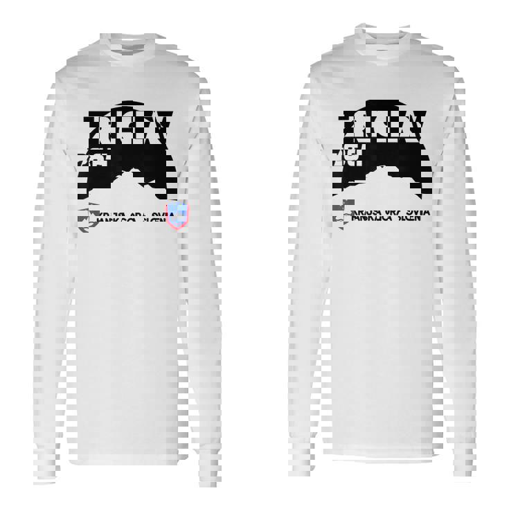 Monte Triglav Climb Monte Tricorno Caminata Senderismo Regalo Eslovenia Camiseta de manga larga