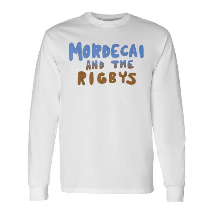 Mordecai And The Rigbys Ringer Y2k Long Sleeve T-Shirt - Monsterry