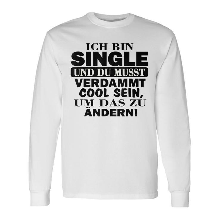 Naseoll Warum Ich Single Binerliebt Sein Langarmshirts Geschenkideen