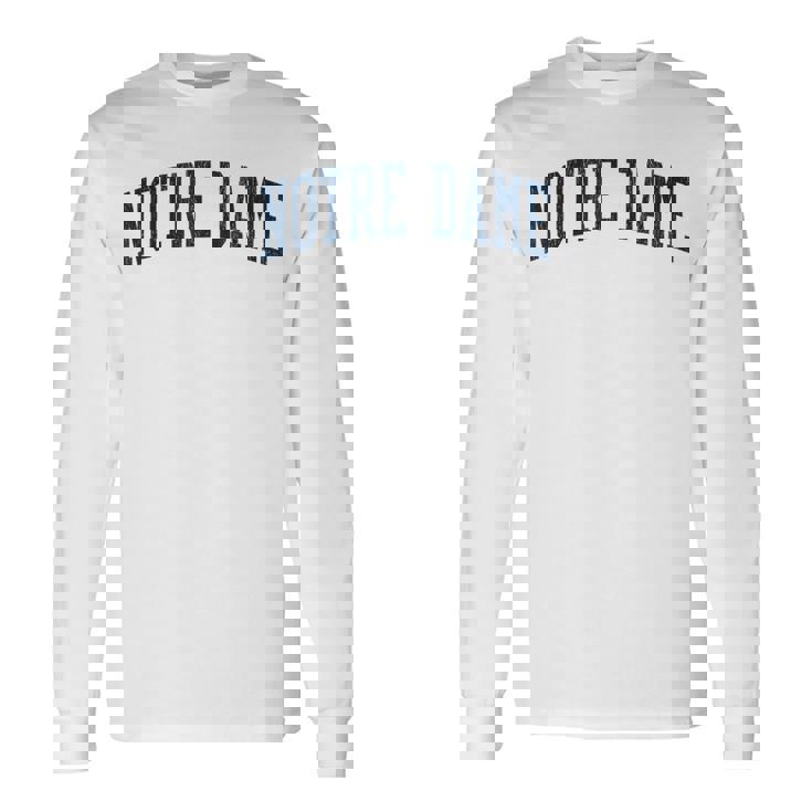 notre dame dri fit long sleeve