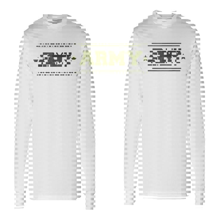 Originale Army USA Maglietta a maniche lunghe