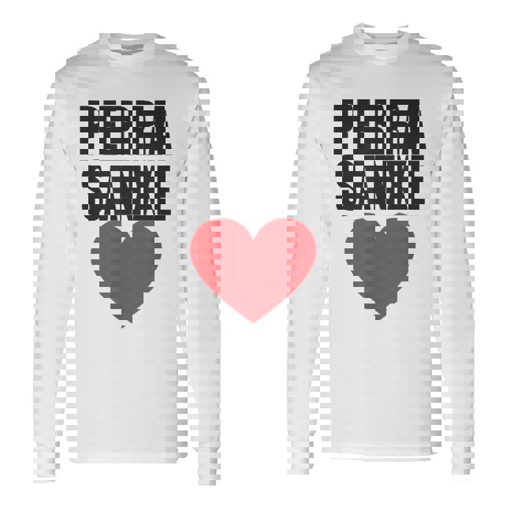 Perra Sanxe Camiseta de manga larga Ideas de regalos