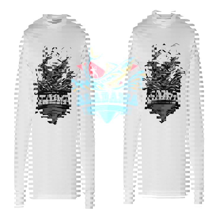 Pesca En Alabama Pesca Alabama Camiseta de manga larga