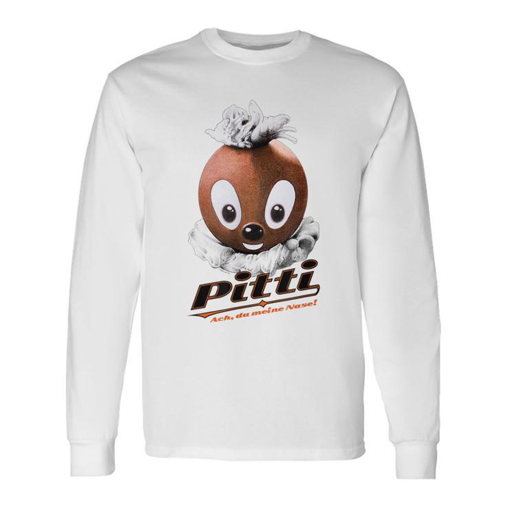 Pittiplatsch Ach Du Meine Nose Langarmshirts Geschenkideen