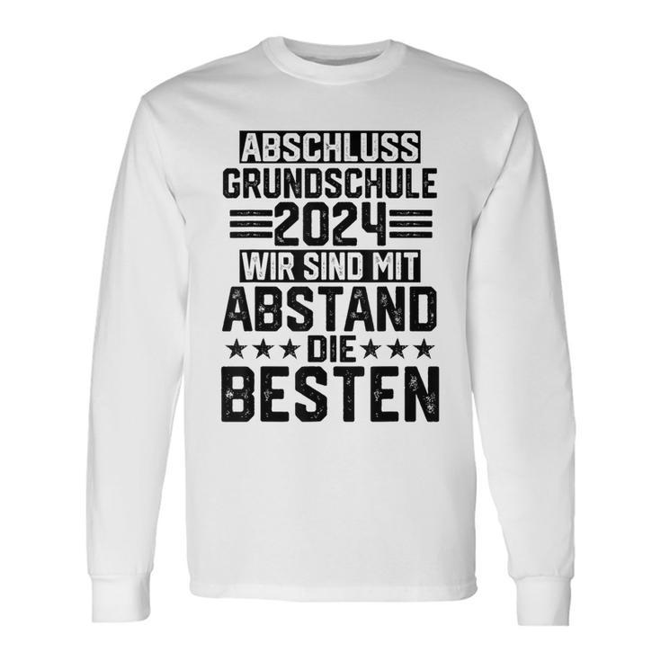 Primary School Graduation 2024 Mit Abstand Die Besten Children's Gray Langarmshirts Geschenkideen