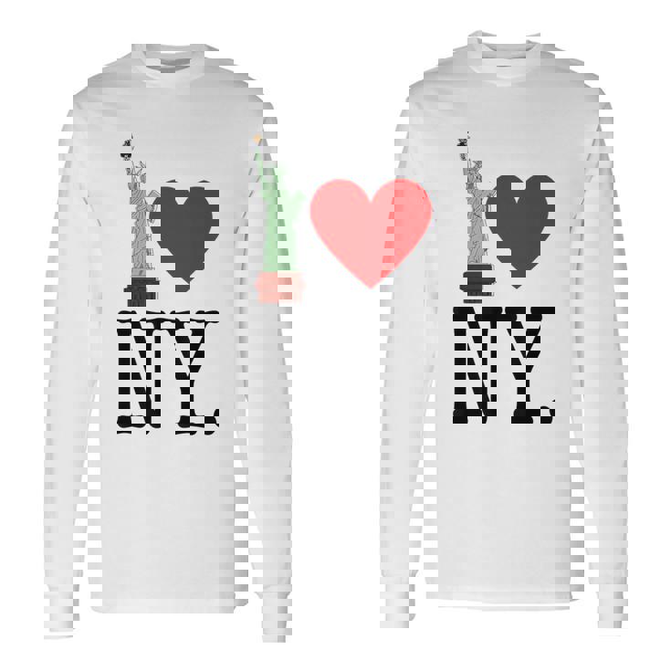 【SCENERITY】NY Heart Short Sleeve Tee I Love NY New York Short Sleeve Screen Print Heart T-Shirt