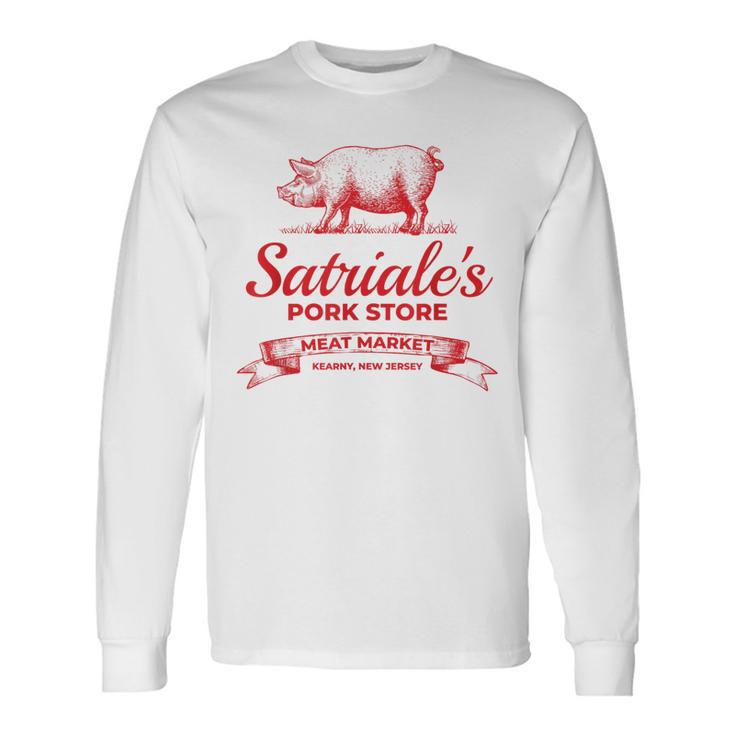 Satriale's Pork Store Langarmshirts Geschenkideen