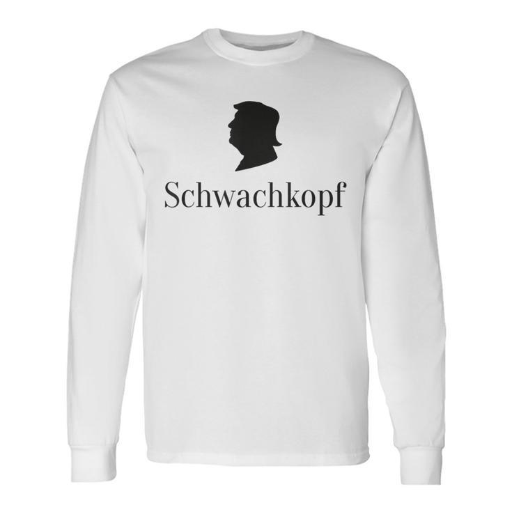 Schwachkopf Langarmshirts Geschenkideen