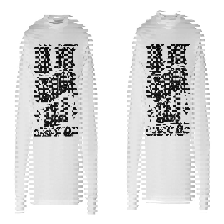 In My Senior Era Class Of 2025 Graduate Senior 2025 Long Sleeve T-Shirt