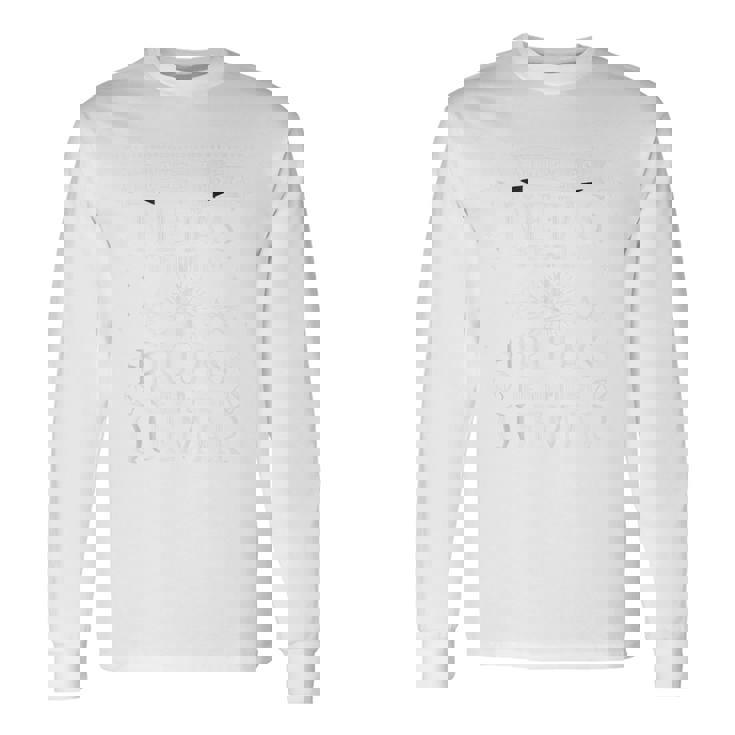 Somos Las Nietas De Todas Las Brujas Que No Pudiste Quemar Sin Mangas Camiseta de manga larga