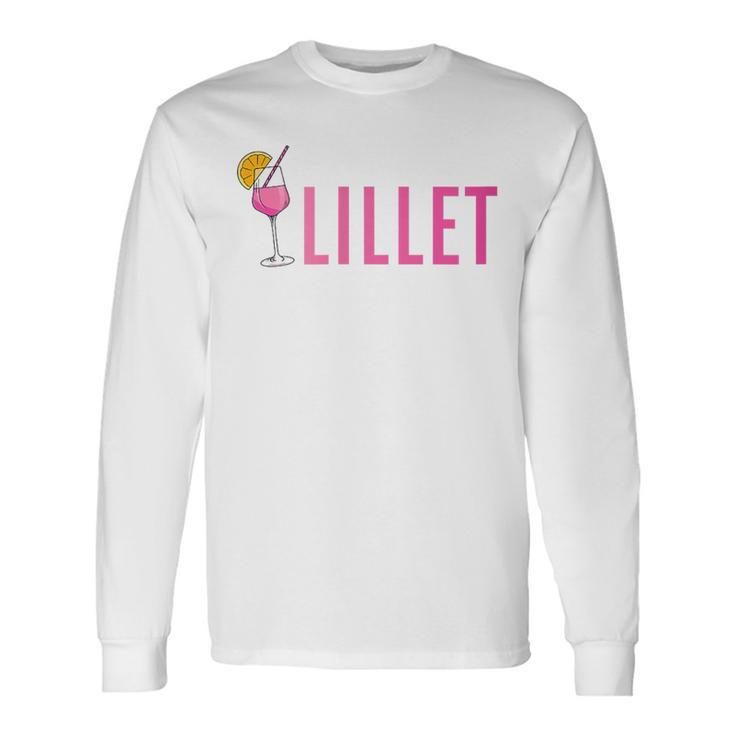 Summer Alcohol Lillet Langarmshirts Geschenkideen