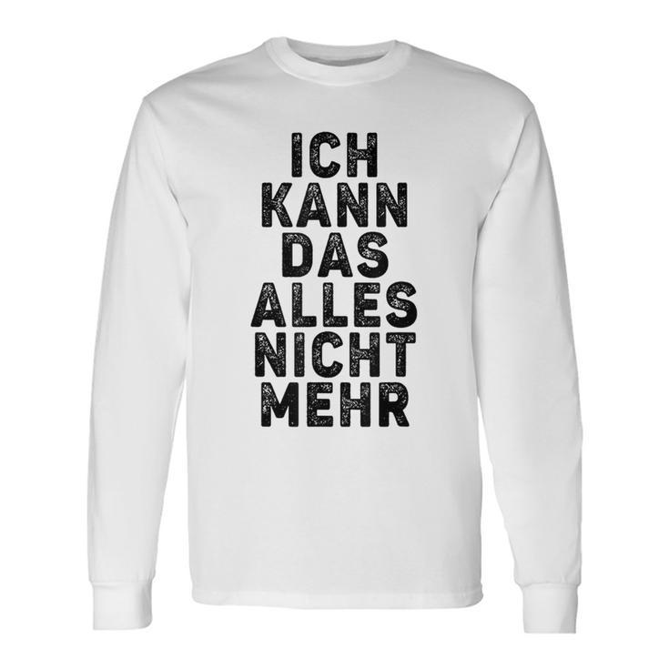 Überwältigt Humor 'Ich Kann Nicht Mehr' Langarmshirts Geschenkideen