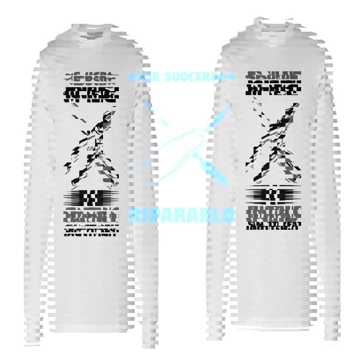 Uomo Suocero Regalo Del Genero Festa Del Papà Maglietta a maniche lunghe