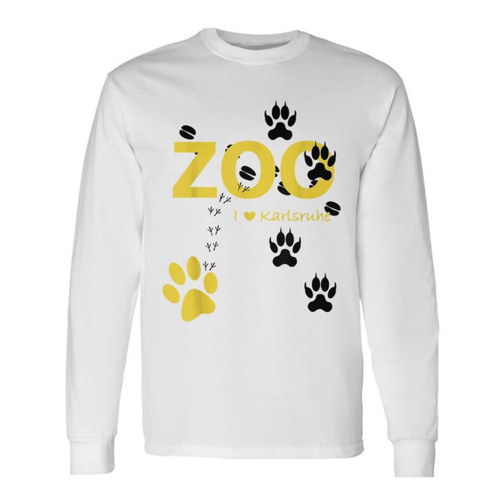 Zoo Karlsruhe Animals Experience And Understand Beste Tierpark Blue Langarmshirts Geschenkideen