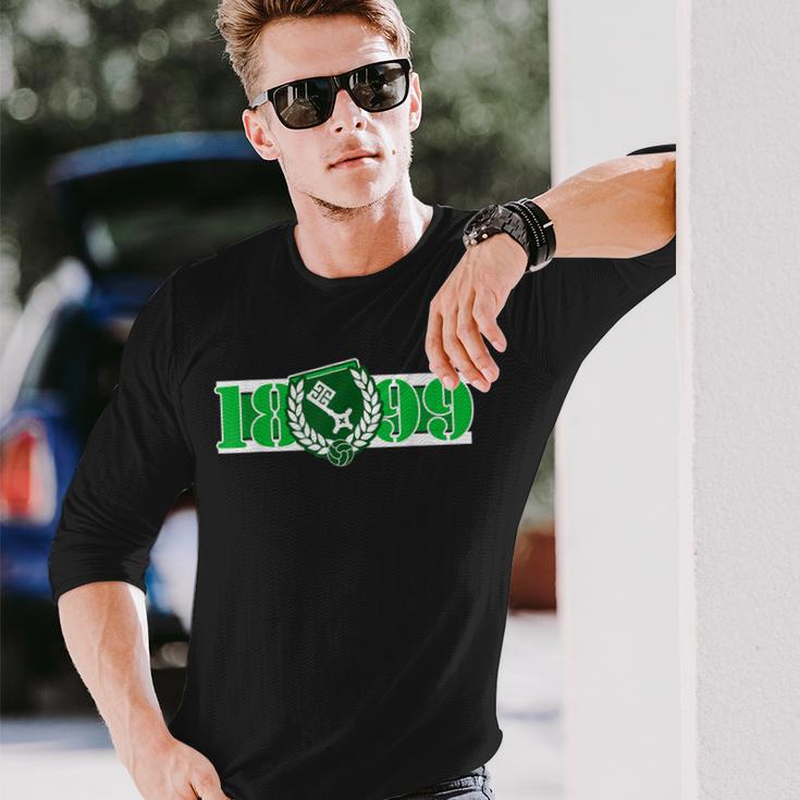 1899 Bremen Ultras Fan Green Langarmshirts Geschenke für Ihn