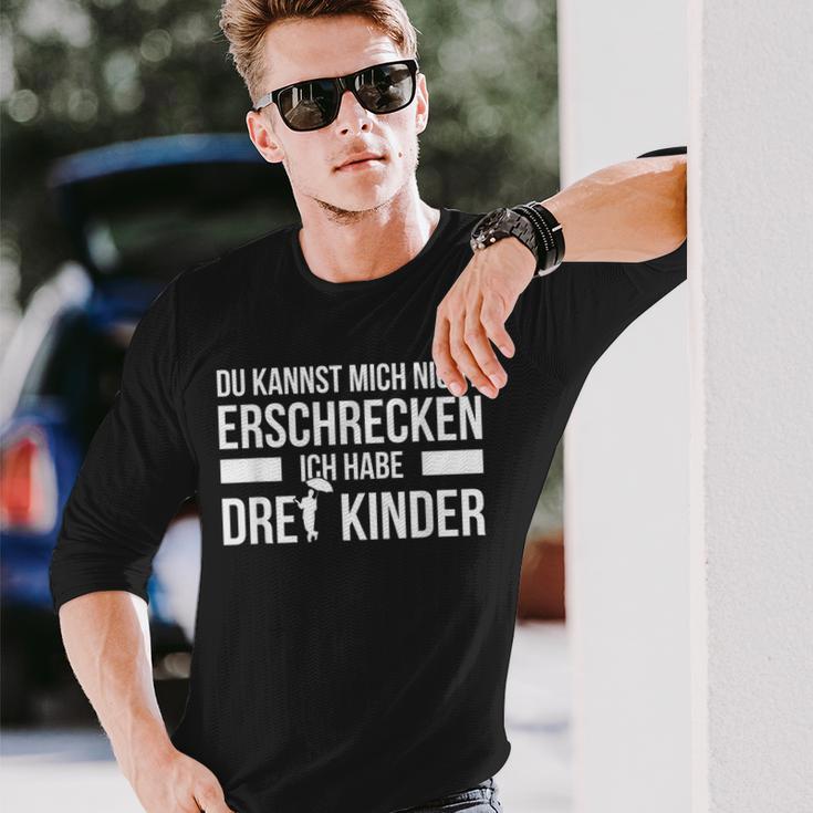 3 Children's Du Kann Mich Nicht Fricken Ich Habe Drei Langarmshirts Geschenke für Ihn