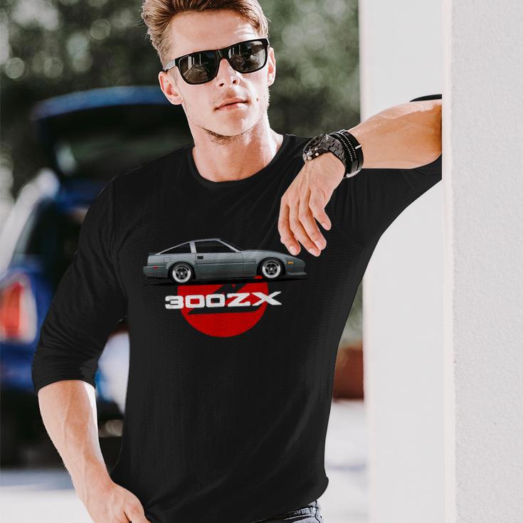 300Zx Z31 Sports Car Long Sleeve T-Shirt - Monsterry