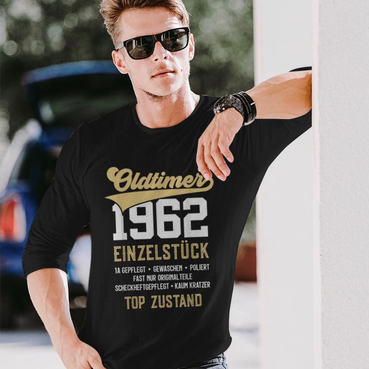 61 Jahre Oldtimer 1962Intage 61St Birthday Langarmshirts Geschenke für Ihn