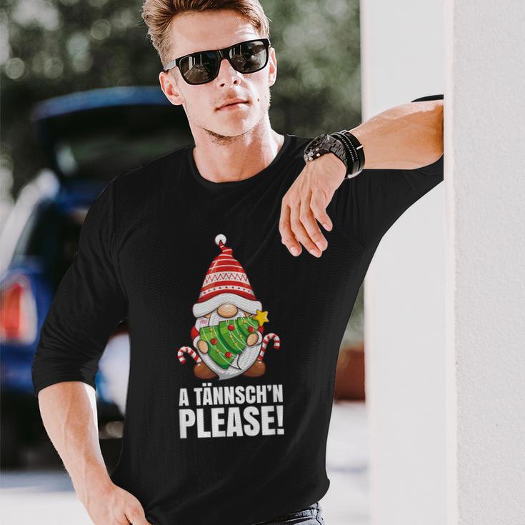 Ä Tännschen Please Weihnachten Tannenbaum Langarmshirts Geschenke für Ihn