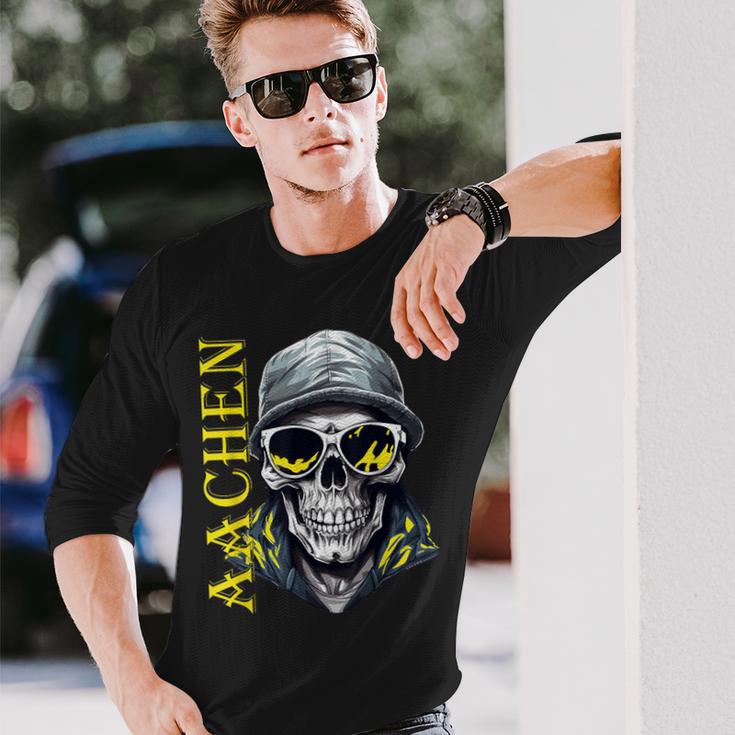 Aachen Aachen Ultras Fans Aachen Nrw Langarmshirts Geschenke für Ihn